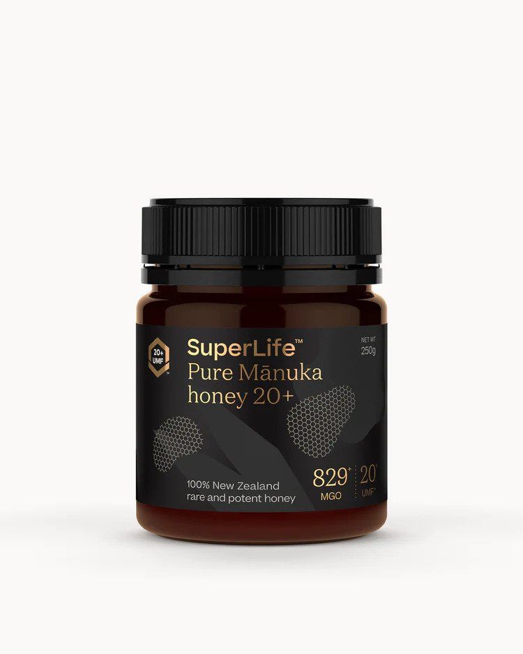 SuperLife SuperLife Pure Manuka Honey UMF 20+ MGO 829+ - 250 g