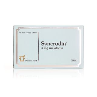 Syncrodin Melatonin 3 mg Film-Coated Tablets - 30 Tablets