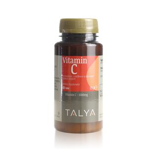 Talya Vitamin C 1000 mg - 60 Tablets