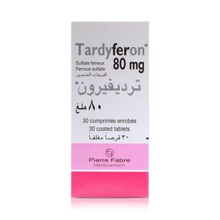 Tardyferon 80 mg Prolonged-Release - 30 Tablets