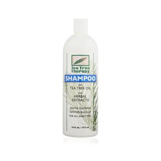 Tea Tree Therapy Shampoo with Tea Tree Oil and Herbal Extracts - 473 ml