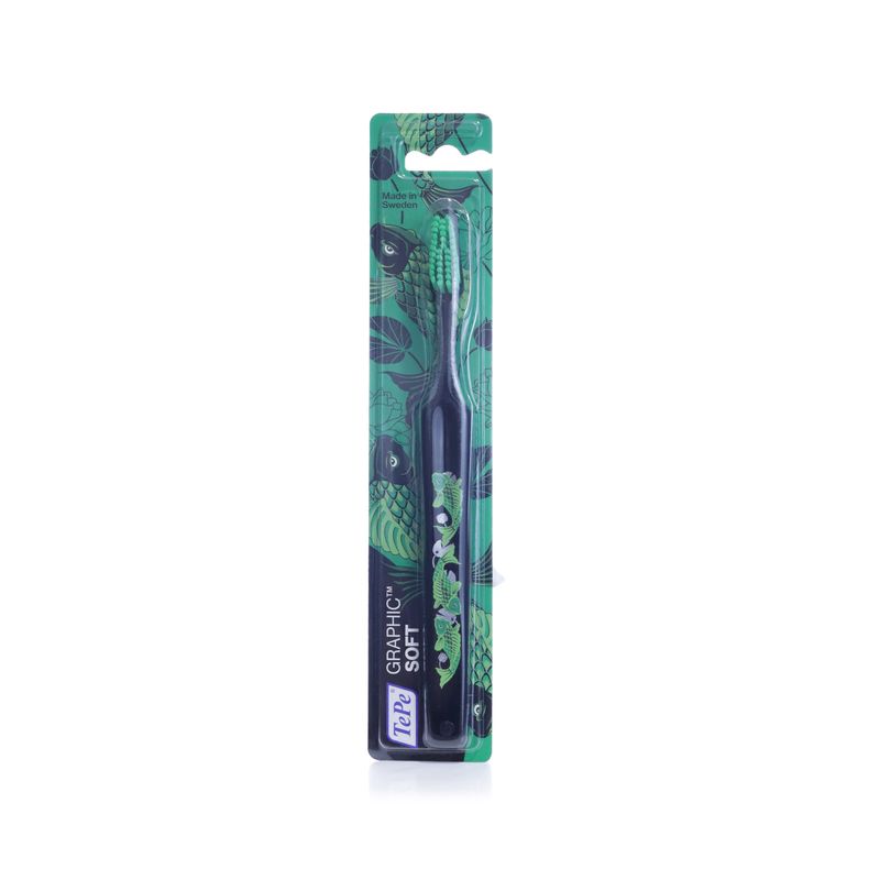 TePe Graphic Soft Children's Toothbrush - 1 Brush