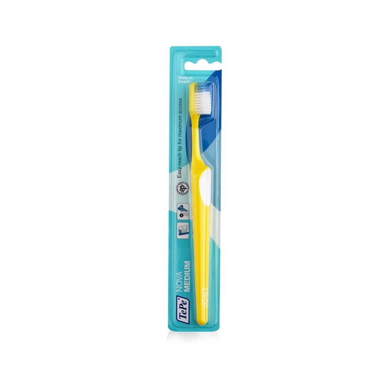 TePe TePe Nova Medium Manual Toothbrush - 1 Toothbrush