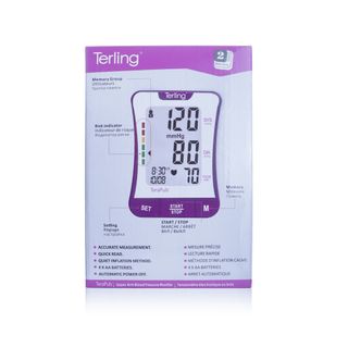 Longevita BP-1307 Automatic Upper-Arm Blood Pressure Monitor - 1 Kit