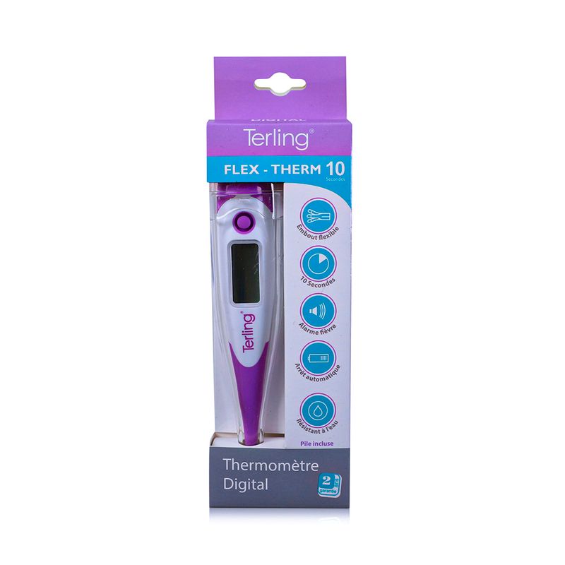 Terling Terling Flex Digital Thermometer - 1 Thermometer