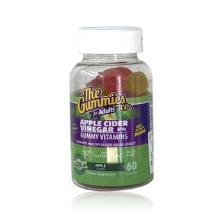 The Gummies Co. Apple Cider Vinegar - 60 Gummies