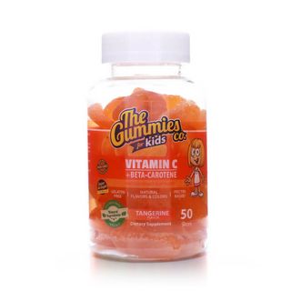 The Gummies Co. Kids Vitamin C + Beta-Carotene Tangerine - 50 Gummies