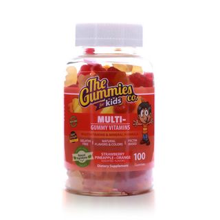 The Gummies Co. Kids Multivitamins Assorted Fruit - 100 Gummies