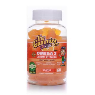 The Gummies Co. For Kids Omega 3 Orange - 60 Gummies
