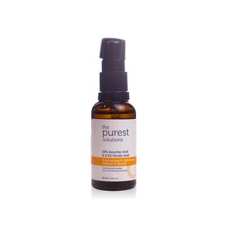 The Purest Solutions Ascorbic Acid 10% + Ferulic Acid 0.5% Vitamin C Serum - 30 ml