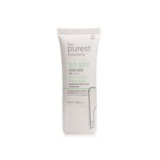 The Purest Solutions Dry-Touch Mattifier & Oil Control Sunscreen SPF 50+ PA++++ - 50 ml