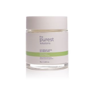 The Purest Solutions Azelaic Acid 0.2% + Malic Acid 0.2% Fruit Enzyme Powder Cleanser - 55 g