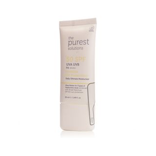 The Purest Solutions Invisible UV Protection Moisturising Sunscreen SPF 50+ PA++++ - 50 ml
