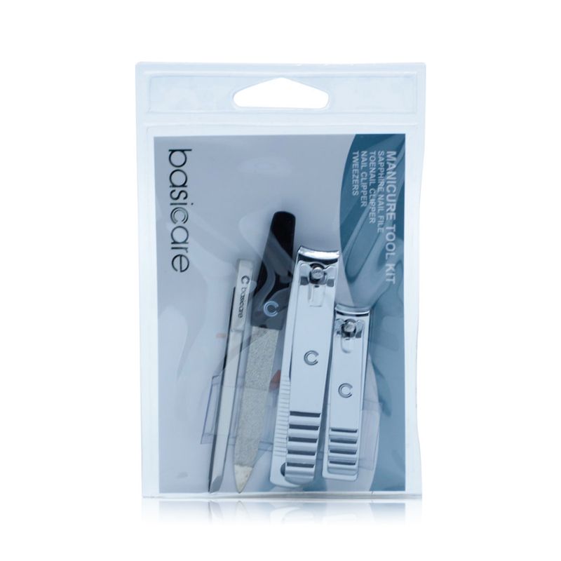 Basicare Basicare BC1017 Starter Manicure Set - 4 Pieces