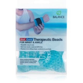 Balance Hot/Cold Therapeutic Beads for Wrist & Ankle - 1 Pack