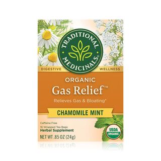 Traditional Medicinals Organic Gas Relief Tea - 16 Tea Bags