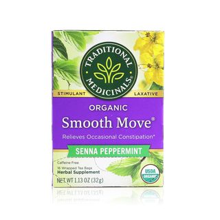 Traditional Medicinals Organic Smooth Move Original with Senna - 16 Tea Bags
