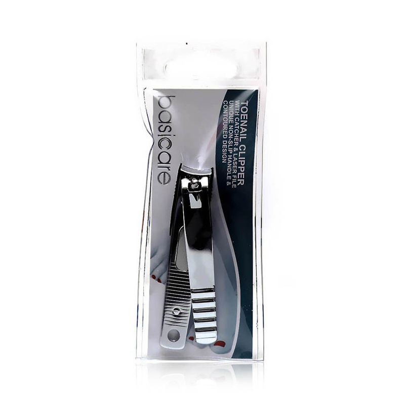 Basicare Basicare BC1030 Curved Toenail Clipper - 1 Piece