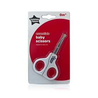 Tommee Tippee Essentials Baby Scissors 0m+ - 1 Pair