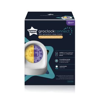 Tommee Tippee Timekeeper Connected Sleep Trainer Clock - 1 Device