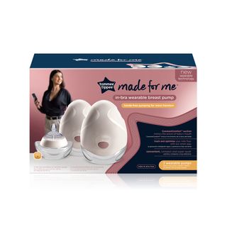 Tommee Tippee Made for Me Double Wearable Electric Breast Pump - 2 Pumps