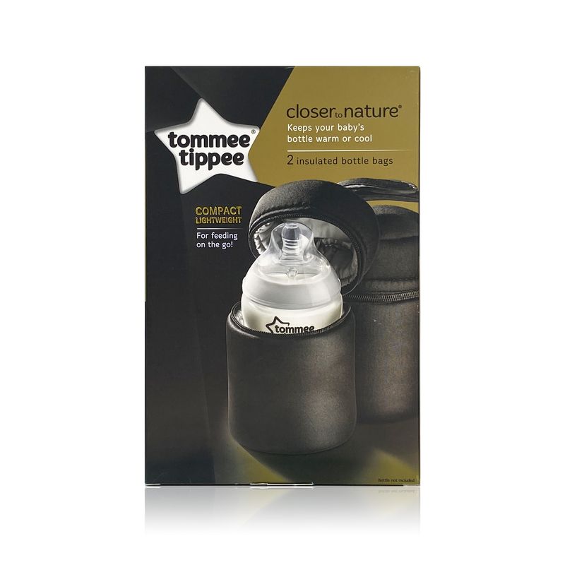 Tommee Tippee Tommee Tippee Closer to Nature Insulated Bottle Bags - 2 Bags