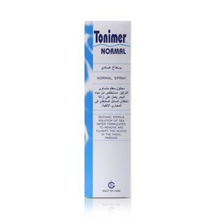 Tonimer Lab Normal Isotonic Seawater Nasal Spray - 125 ml