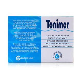 Tonimer Lab Isotonic Single-Dose Vials - 12 x 5 ml