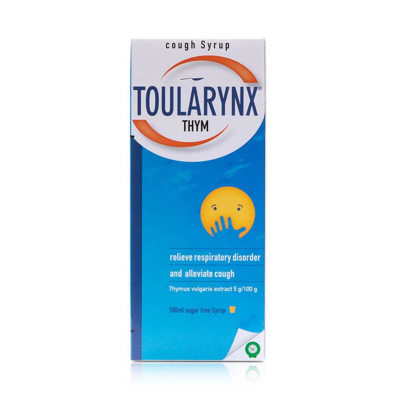 Toularynx Toularynx Thym Thyme Expectorant Syrup - 180 ml