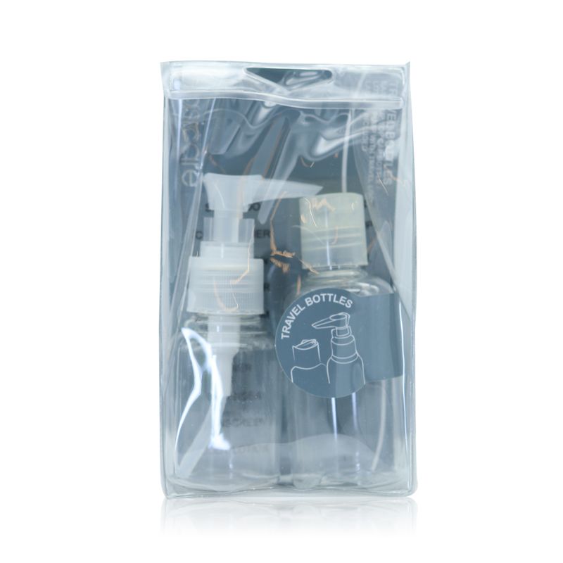 Basicare Basicare BC1201 Travel Bottles with Labels 60 ml + 80 ml - 2 Pieces
