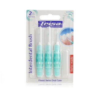 Trisa Professional Interdental Brushes Blue 0.9 mm - 3 Brushes
