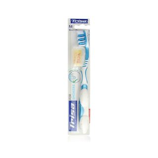 Trisa For Smokers Medium Manual Toothbrush - 1 Toothbrush