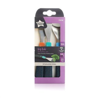 Tommee Tippee Grown Up First Cutlery Set 12m+ - 3 Pieces