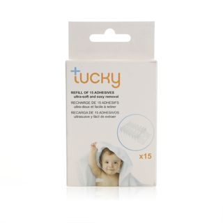 Tucky ADH-21 Hypoallergenic Adhesive Refill - 15 Adhesives