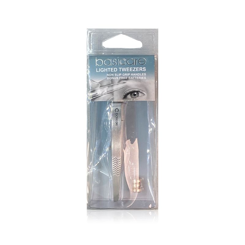 Basicare Basicare BC1204 Lighted Slant-Tip Tweezers - 1 Piece