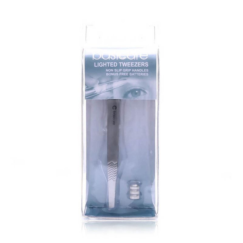 Basicare Basicare Lighted Tweezers - 1 Piece