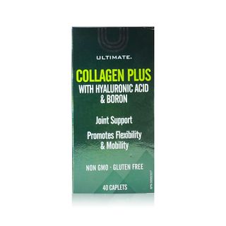 Ultimate Collagen Plus with Hyaluronic Acid & Boron - 40 Caplets