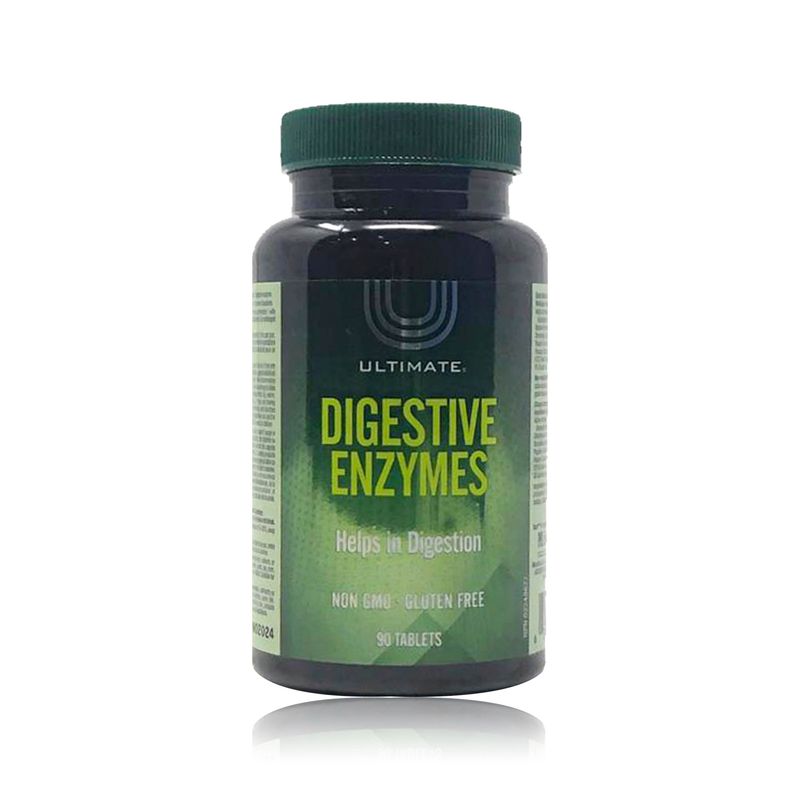 Ultimate Ultimate Digestive Enzymes - 90 Tablets