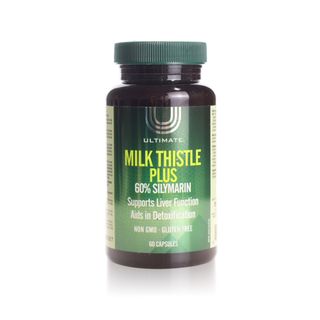 Ultimate Milk Thistle Plus 250 mg (60% Silymarin) - 60 Capsules