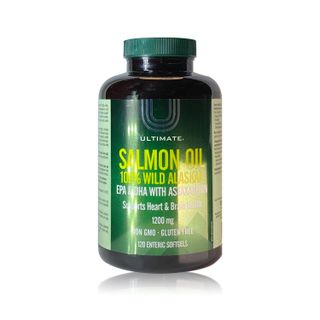 Ultimate Wild Alaskan Salmon Oil 1200 mg - 120 Softgels