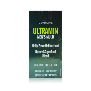 Ultimate Ultramin Men's Multivitamin - 60 Vegetarian Capsules