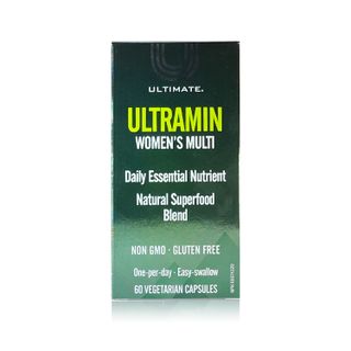 Ultimate Ultramin Women's Multivitamin - 60 Vegetarian Capsules