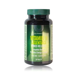 Ultimate Vitamins B Complex Timed Release - 60 Tablets