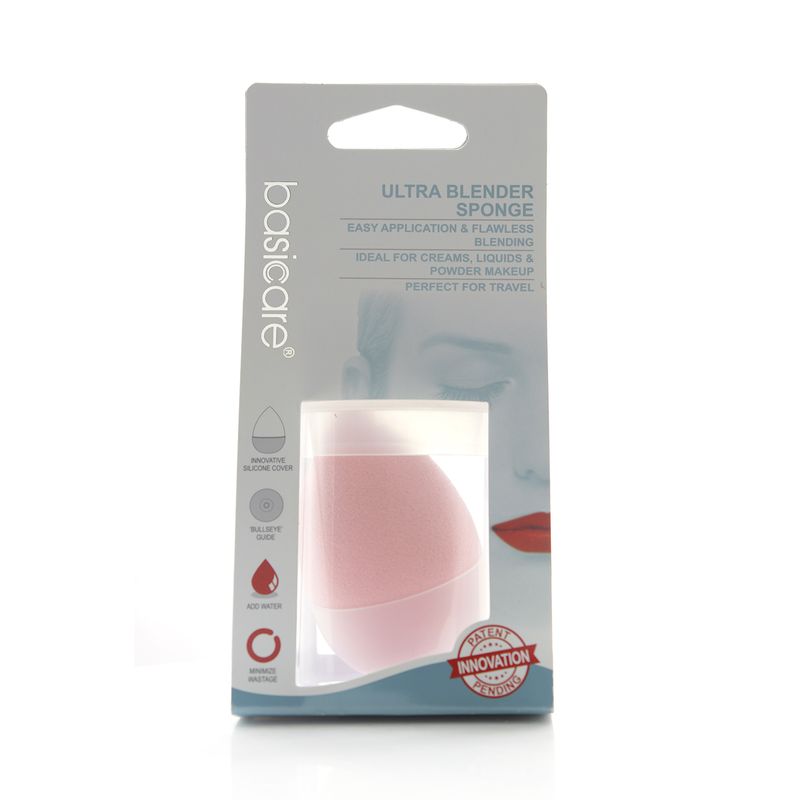 Basicare Basicare BC1867 Ultra Blender Sponge with Silicone Cover - 1 Piece