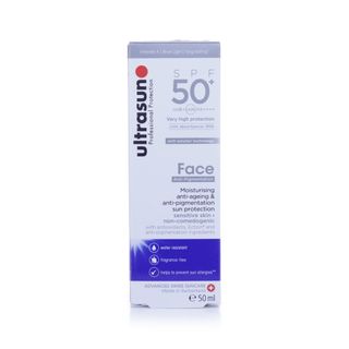 Ultrasun Face Anti-Pigmentation SPF 50+ Gel - 50 ml