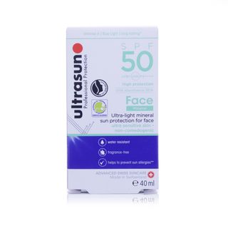 Ultrasun Mineral Face SPF 50 - 40 ml