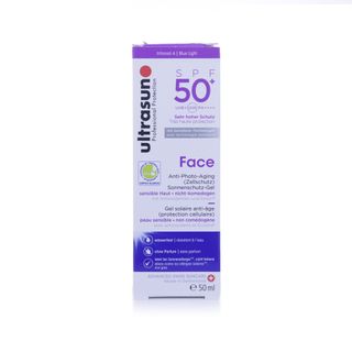 Ultrasun Face SPF 50+ Sunscreen Cream-Gel - 50 ml