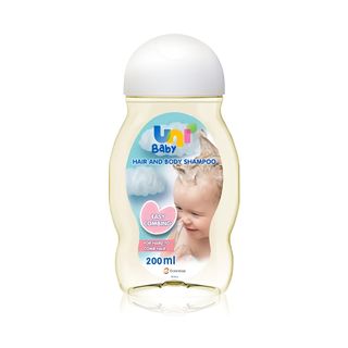 Uni Baby Easy-Combing Hair & Body Shampoo - 200 ml
