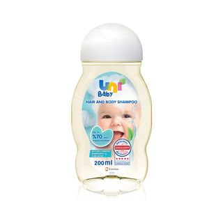 Uni Baby Moisturising Hair & Body Shampoo - 200 ml