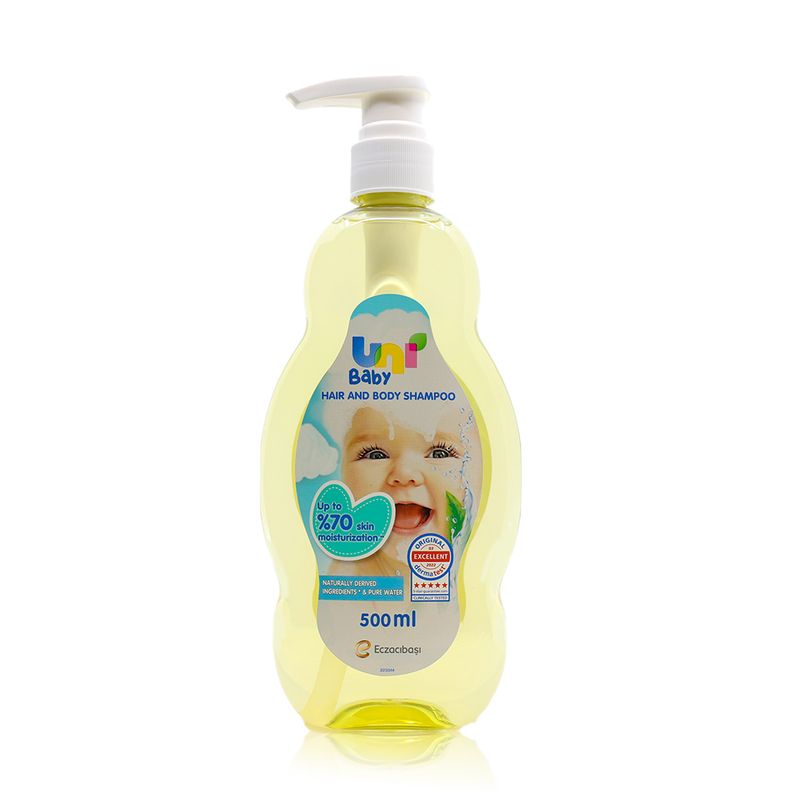 Uni Baby Uni Baby Moisturising Hair & Body Shampoo - 500 ml